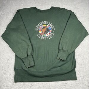 Vintage‎ Champion Reverse Weave Saddlebrook Resort Tennis Sweatshirt Men's XL